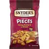 Snyder s Of Hanover Honey Mustard & Onion Pretzel Pieces, 8 Ounces, 6 Per Case | SKU: 523852 | UPC: 077975086919
