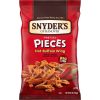 Snyder s Of Hanover Hot Buffalo Wing Pretzel Pieces, 8 Ounces, 6 Per Case | SKU: 523869 | UPC: 077975087664
