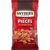 Snyder s Of Hanover Hot Buffalo Wing Pretzel Pieces, 5 Ounces, 8 Per Case | SKU: 673228 | UPC: 077975093917
