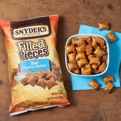 Snyder s Of Hanover Pretzel Pieces Peanut Butter Filled, 5 Ounces, 8 Per Case | SKU: 717987 | UPC: 077975094136