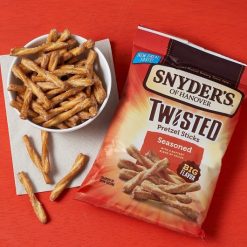 Snyder s Of Hanover Pretzel Seasoned Twist, 5 Ounces, 8 Per Case | SKU: 730719 | UPC: 077975094990