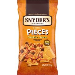 Snyder s Of Hanover Snyders Of Hanover Pretzels Cheddar Cheese, 5 Ounce, 8 Per Case | SKU: 757558 | UPC: 077975095591