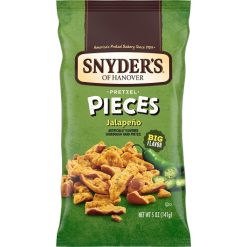 Snyder s Of Hanover Snyders Of Hanover Pretzels Jalapeno, 5 Ounce, 8 Per Case | SKU: 757509 | UPC: 077975095607