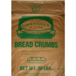 Gonnella Baking Company French Style Bread Crumbs, 50 Pounds | SKU: 617998 | UPC: 078296170004