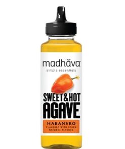 Madhava Sweet & Hot Agave, 11.75 Ounce, 6 Per Case | SKU: 813052