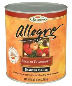 Allegro Starter Sauce, 6.562 Pound, 6 Per Case | SKU: 590111 | UPC: 078485304807 | GTIN: 10078485304804
