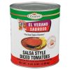 El Verano Sabroso Salsa Diced Tomato, 102 Ounce, 6 Per Case | SKU: 610012 | UPC: 078485307006