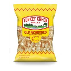 Turkey Creek Box Of Original Pork Rinds, 2 Ounce, 12 Per Case | SKU: 758680 | UPC: 078516000128