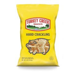 Turkey Creek Box Of Original Hard Cracklin, 4 Ounce, 8 Per Case | SKU: 758586 | UPC: 078516340002