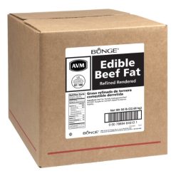 Bunge Edible Beef Fat, 50 Pound, 1 Per Case | SKU: 794798 | UPC: 078684645121