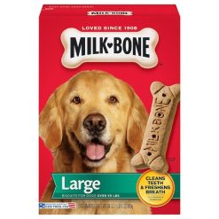 Milk Bone Large Original Biscuit Dog Treat, 24 Ounces, 12 Per Case | SKU: 561643 | UPC: 079100514113