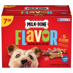 Milk Bone Dog Treats Milk Bone Flavor Snack, 7 Pounds | SKU: 625046 | UPC: 079100925049