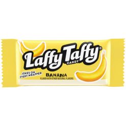 Laffy Taffy Banana Taffy, 0.34 Ounce, 145 Per Box, 8 Per Case | SKU: 709025 | UPC: 079200006112
