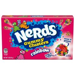 Nerds Gummy Clusters Candy - Theater Box, 3 Ounce, 12 Per Case | SKU: 725423 | UPC: 079200049034