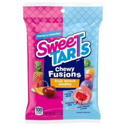 Sweetarts Chewy Fusions Fruit Punch Medley, 5 Ounces, 12 Per Case | SKU: 741285 | UPC: 079200051716