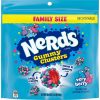Nerds Very Berry Gummy Clusters Stand Up, 18.5 Ounce, 5 Per Case | SKU: 778811 | UPC: 079200082277