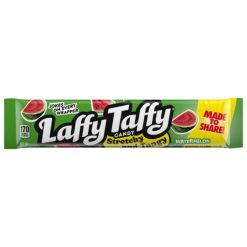 Nestle Laffy Taffy Watermelon Sugar Candy, 1.5 Ounce, 24 Per Box, 12 Per Case | SKU: 607321 | UPC: 079200445799