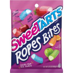 Sweetarts Medium Ropes Bites Candy, 5.25 Ounce, 12 Per Case | SKU: 692920 | UPC: 079200242152