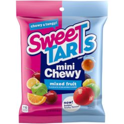 SweetTarts Chewy Mini. 6 Ounces, 12 Per Case | SKU: 512447 | UPC: 079200698751