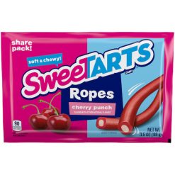 Sweetarts Ropes Candy - Sharepack countertop Display, 48 Count, 1 Per Case | SKU: 754362 | UPC: 079200077563