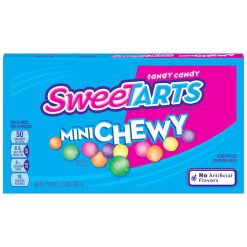 SweeTarts Mini Chewy Candy, 3.75 Ounce, 12 Per Case | SKU: 592641 | UPC: 079200412838