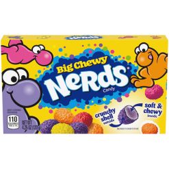 Nerds Chewy Concession, 4.25 Ounce, 12 Per Case | SKU: 693671 | UPC: 079200678050