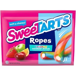 Sweetarts Twisted Rainbow Punch Rope, 9 Ounce, 12 Per Case | SKU: 761344 | UPC: 079200246051
