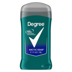 Degree 48 Hour Arctic Edge Deodorant Stick, 3 Fluid Ounce, 12 Per Case | SKU: 508507 | UPC: 079400013439