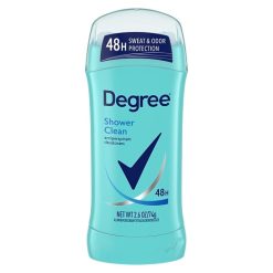 Degree Women Shower Clean Anti-Perspirant Deodorant, 2.6 Ounce, 12 Per Case | SKU: 504226 | UPC: 079400251909