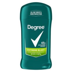 Degree 48 Hour Extreme Blast Anti-Perspirant, 2.7 Fluid Ounce, 12 Per Case | SKU: 507443 | UPC: 079400265609