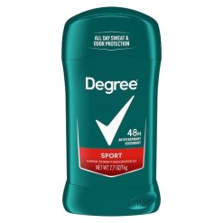 Degree Men 48 Hour Sport Deodorant Stick, 2.7 Ounce, 12 Per Case | SKU: 502444 | UPC: 079400265708