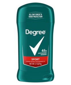 Degree Men 48 Hour Sport Deodorant Stick, 2.7 Ounce, 12 Per Case | SKU: 502444 | UPC: 079400265708