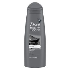 Dove Men+Care Charcoal Fortifying Shampoo, 12 Ounce, 6 Per Case | SKU: 681920 | UPC: 079400451866