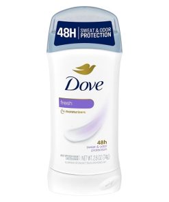Dove Women 48 Hour Fresh Anti-Perspirant Deodorant Stick, 2.6 Ounce, 12 Per Case | SKU: 504232 | UPC: 079400507501