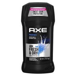 Axe Men Phoenix Crushed Mint & Rosemary Scent, 2.7 Ounce, 12 Per Case | SKU: 501364 | UPC: 079400534309 | GTIN: 20079400551102