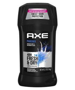 Axe Men Phoenix Crushed Mint & Rosemary Scent, 2.7 Ounce, 12 Per Case | SKU: 501364 | UPC: 079400534309 | GTIN: 20079400551102