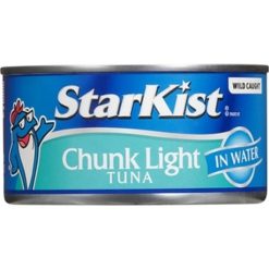 Starkist Chunk Light Tuna In Water, 12 Ounces, 24 Per Case | SKU: 402401