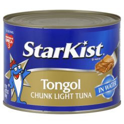 Starkist Chunk Light Tongol Tuna In Water, 66.5 Ounces, 6 Per Case | SKU: 405253 | UPC: 080000251107
