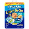 Starkist Kit Lunch To-Go Chunk Light, 4.1 Ounce, 12 Per Case | SKU: 491290 | UPC: 080000495433
