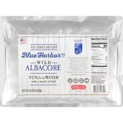 Blue Harbor Chunk White Albacore Tuna In Water, 43 Ounces, 6 Per Case | SKU: 716776 | UPC: 080000517241