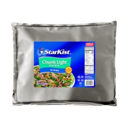 Starkist Chunked Light Tuna in Water, 247 Ounces, 3 Per Case | SKU: 750613 | UPC: 080000521460