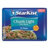 Starkist Chunk Light Tuna In Water 43 Oz Pouch, 6 Per Case | SKU: 439282 | UPC: 080000740113