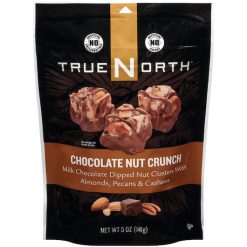 True North Chocolate Nut Crunch Clusters, 5 Oz (Pack of 6) | SKU: 631583 | UPC: 081363004027