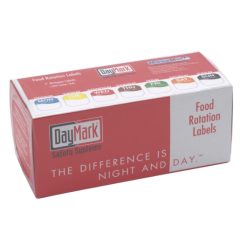 Daymark Move Mark Dot Box 7 Day 1 Inch Starter Box Label, 7 Roll | SKU: 453637