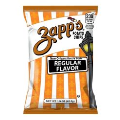Zapp s Potato Chips Regular, 1.5 Ounces, 60 Per Case | SKU: 729142 | UPC: 083791061504