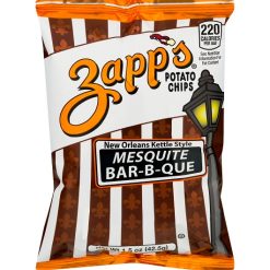 Zapps Mesquite BBQ Potato Chips, 1.5 Ounces, 60 Per Case | SKU: 664472 | UPC: 083791061535