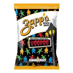 Zapp s Potato Chips Voodoo Kettle Chips, 2.5 Ounces, 10 Per Case | SKU: 738977 | UPC: 083791191003