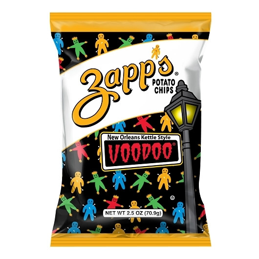 Zapp s Potato Chips Voodoo Kettle Chips, 2.5 Ounces, 10 Per Case | SKU: 738977 | UPC: 083791191003