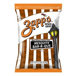 Zapp s Potato Chips Mesquite Bbq Kettle Chips, 2.5 Ounces, 10 Per Case | SKU: 740378 | UPC: 083791191201