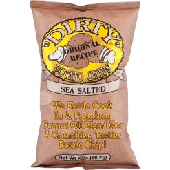Dirty Potato Chips Sea Salt Potato Chips, 2 Ounce, 25 Per Case | SKU: 664497 | UPC: 083791520018